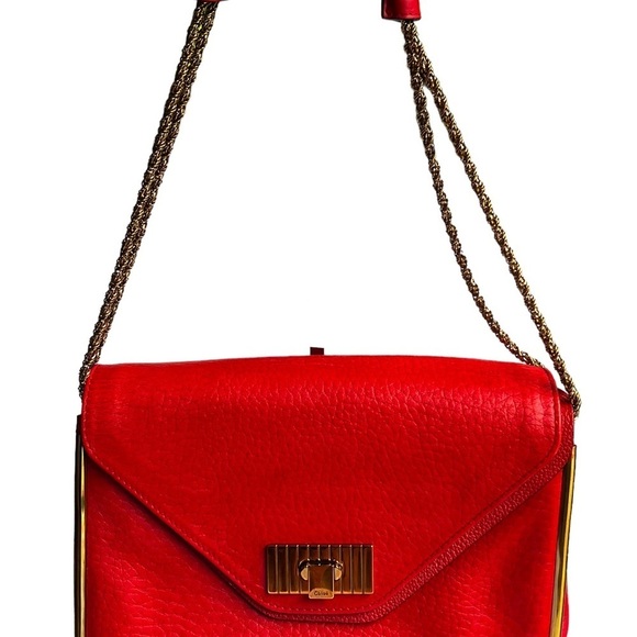 Like new Chloe Sally - Picture 7 of 10